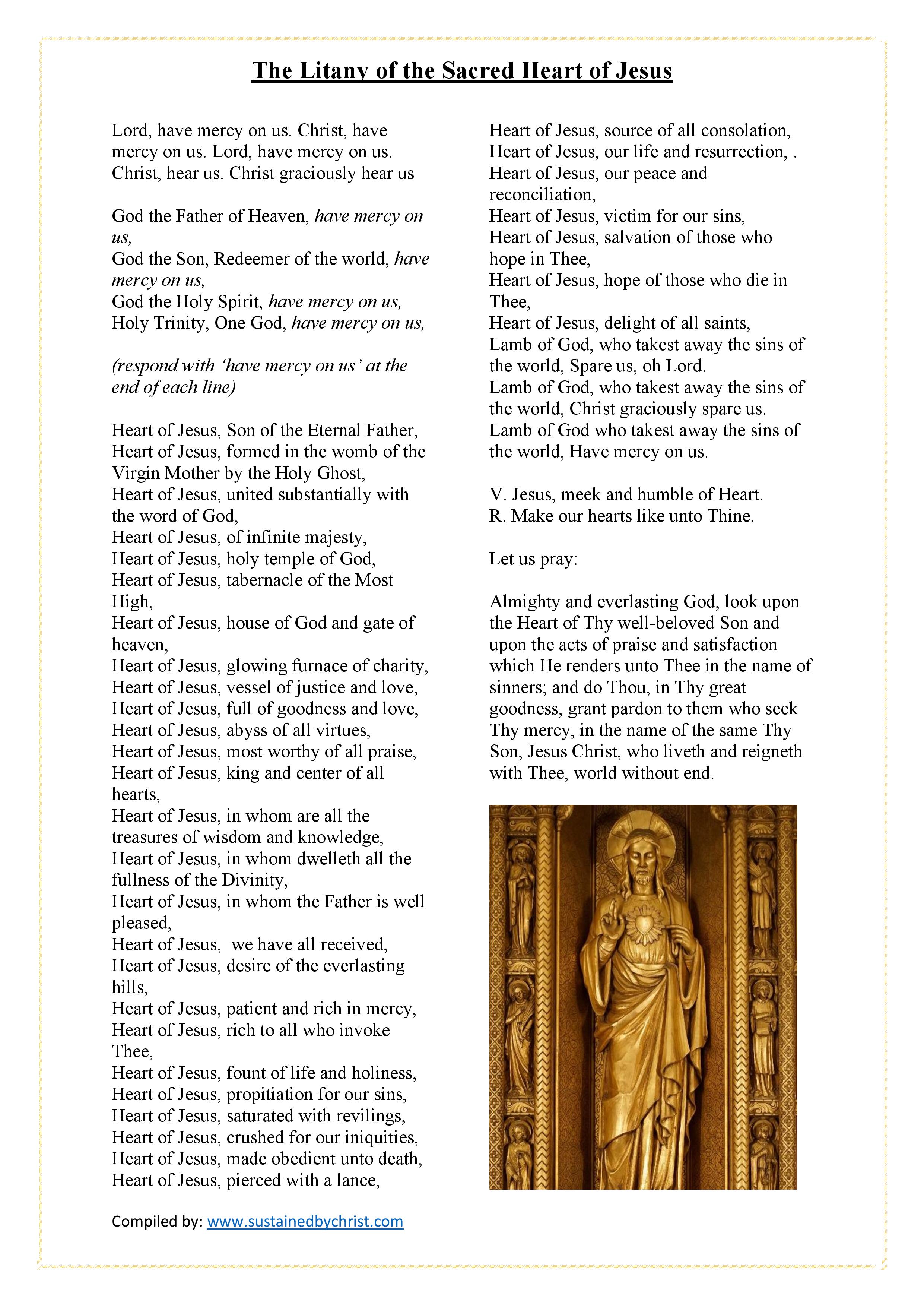 litany-of-the-sacred-heart-of-jesus-printable